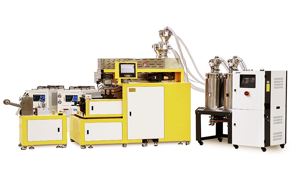 XH-432A-25 垂直擠出流延機