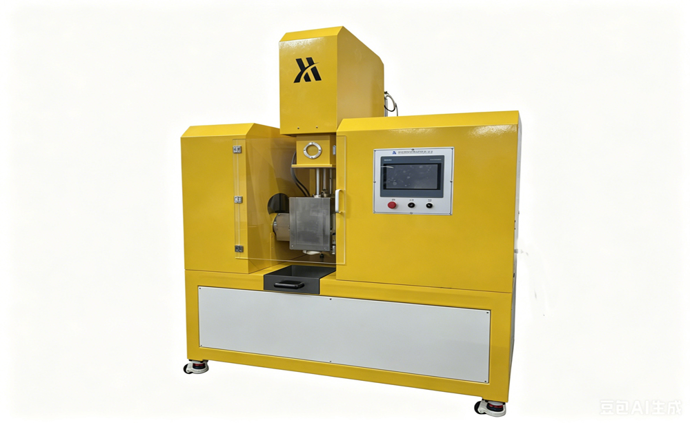 XH-420系列全防護安全聯鎖密煉機｜高分子新材料研發智能密閉混煉裝備